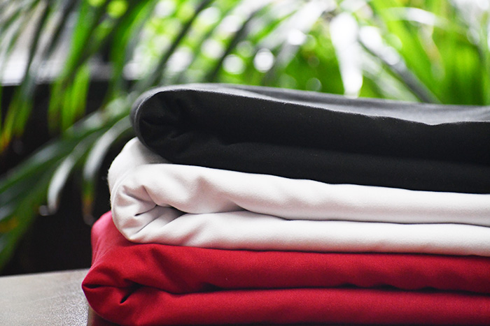 custom linen orders available